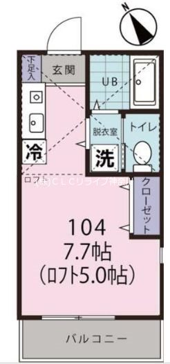 CASA金沢文庫 間取り