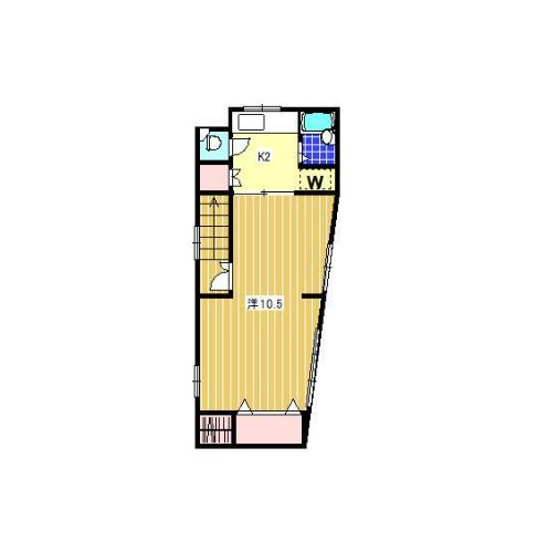 ハウステンスリー 間取り図