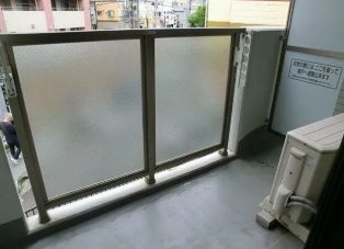モデラート追浜 ベランダ