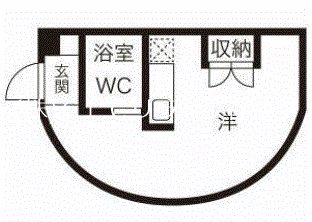 プロバンス 間取り図