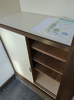 Fコーポ 玄関