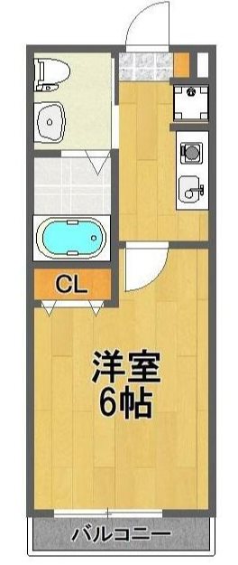 シルフィード金沢八景 間取り図