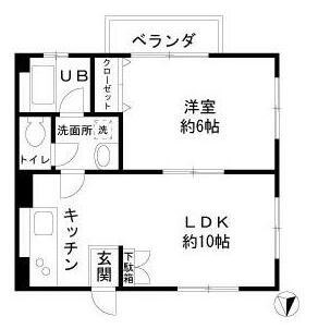 月岡マンション 間取り