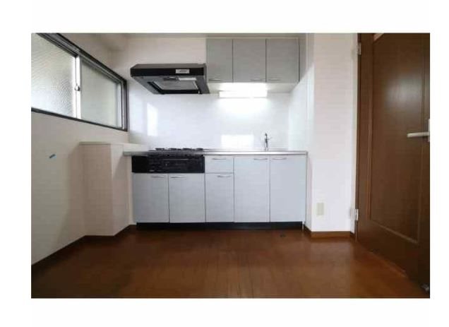 月岡マンション キッチン