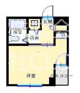 ロイヤルプラザ金沢文庫 間取り図