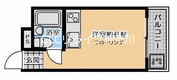 サミーズハウス金沢 間取り図