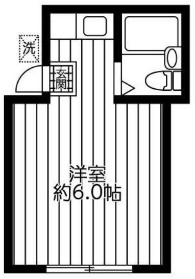 メゾンジュネス 間取り