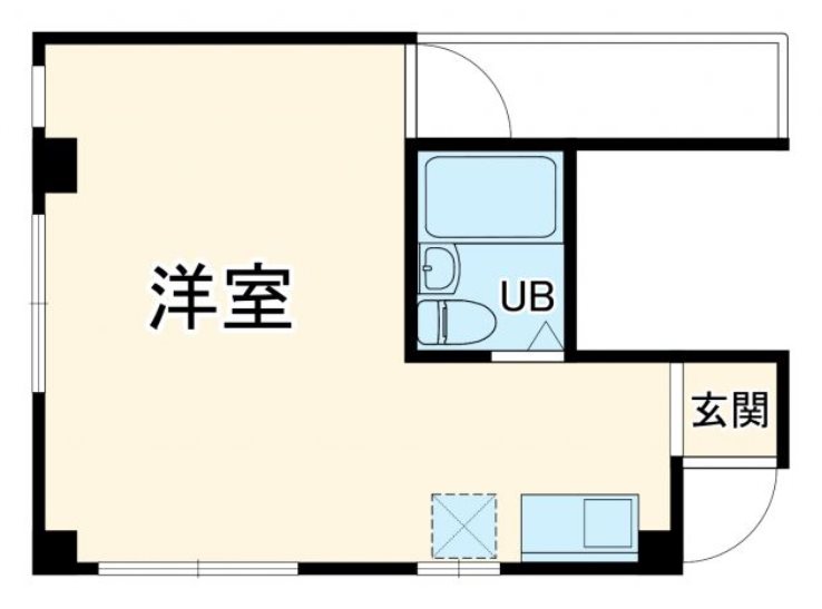 高松ビル 302号室 間取り