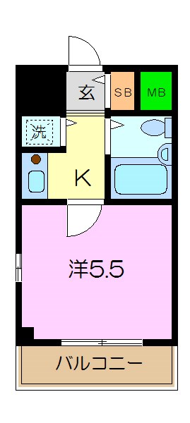 ロイヤルプラザ金沢文庫 間取り図