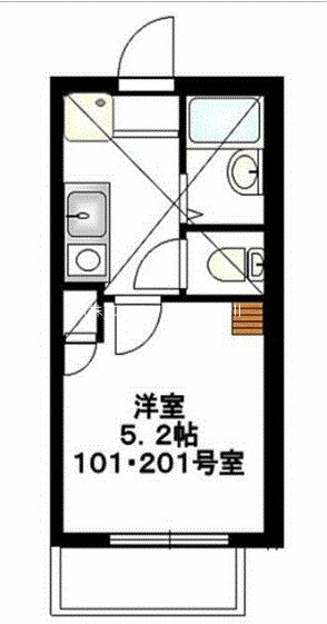 リーヴェルポート横浜金沢  間取り図