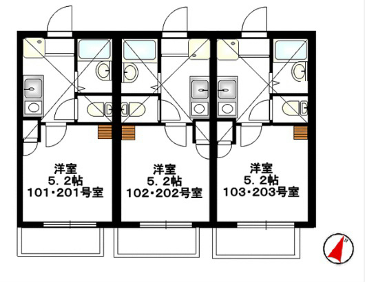 リーヴェルポート横浜金沢  間取り図