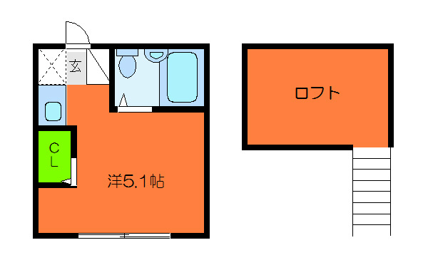 ピュアハウス金沢文庫Ⅰ 間取り