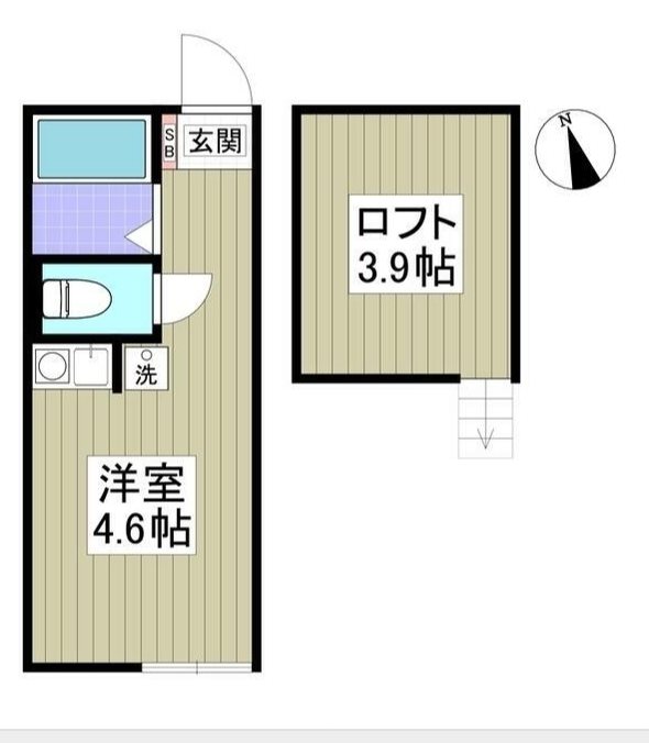 ユナイト六浦南パレルモの杜 間取り図