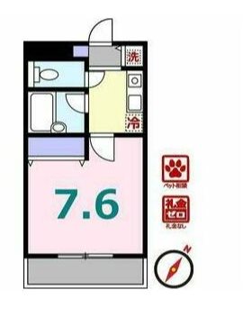 ユーカリヒルズ 間取り図