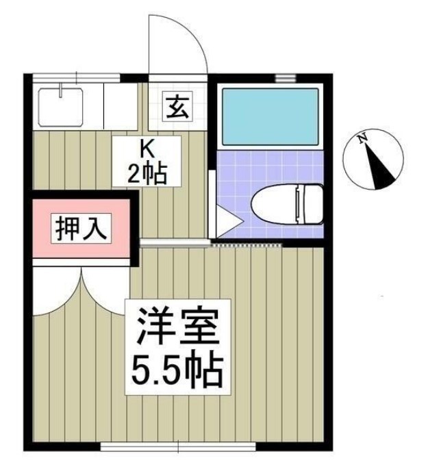 サザンクロスⅡ 間取り図