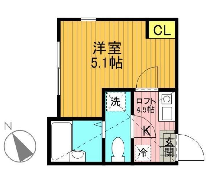 ヴィクトワール 間取り図