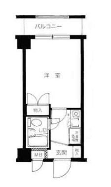 ヴランニュー金沢八景 間取り