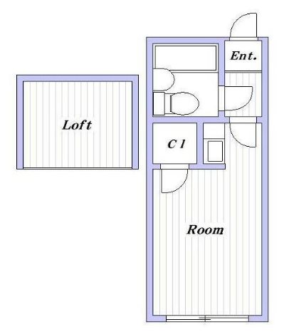 ガーデンハイツ平潟 間取り図