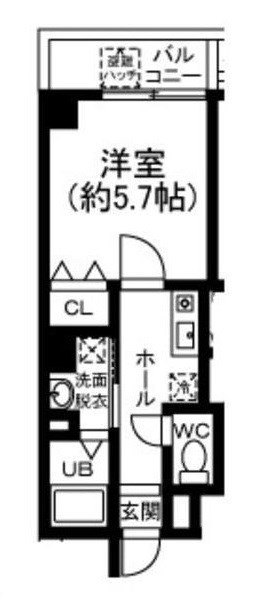 アクアコート金沢八景 間取り図