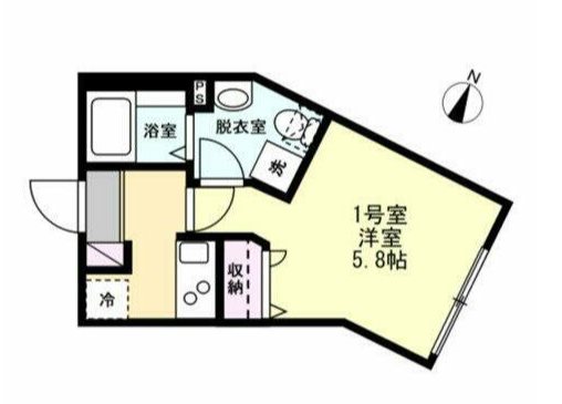 G-Residence 間取り