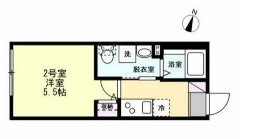 G-Residence 間取り