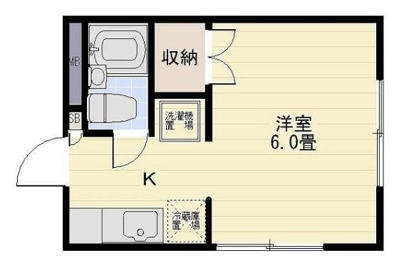 FTKハイツ 202号室 間取り