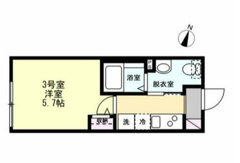 G-Residence 間取り図