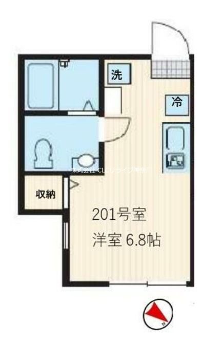 GoldLagoon六浦南 間取り図