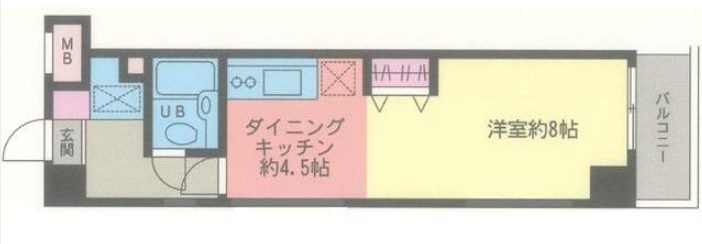 YSビル 間取り図