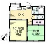 ヴェルメゾン 間取り図