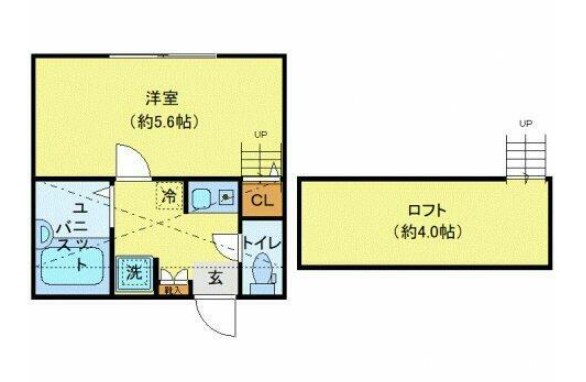 アップサイドヒルズ上大岡 間取り図