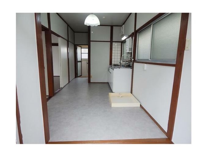 町屋町ハイツ　 玄関