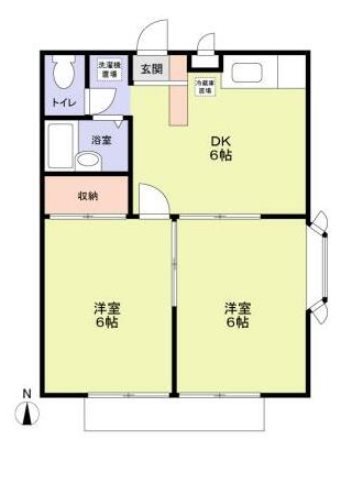 エステートピア金沢 間取り図