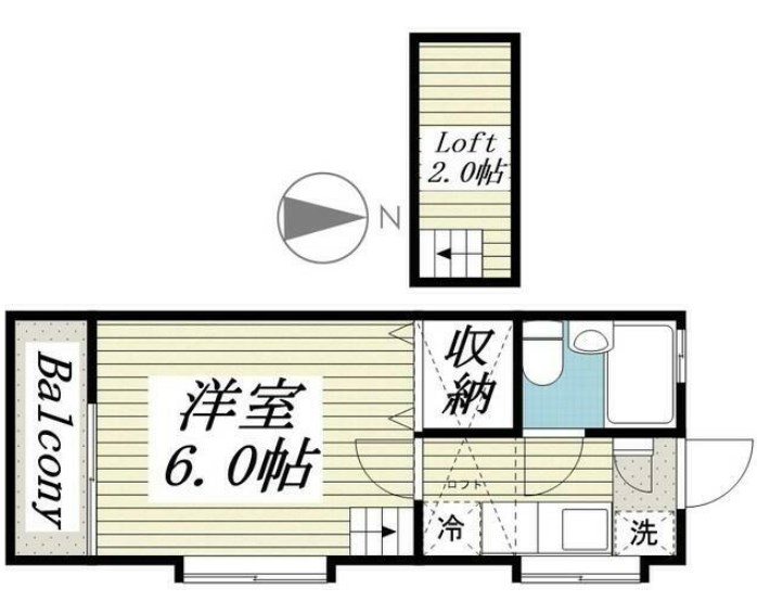 トライムパレス 間取り図