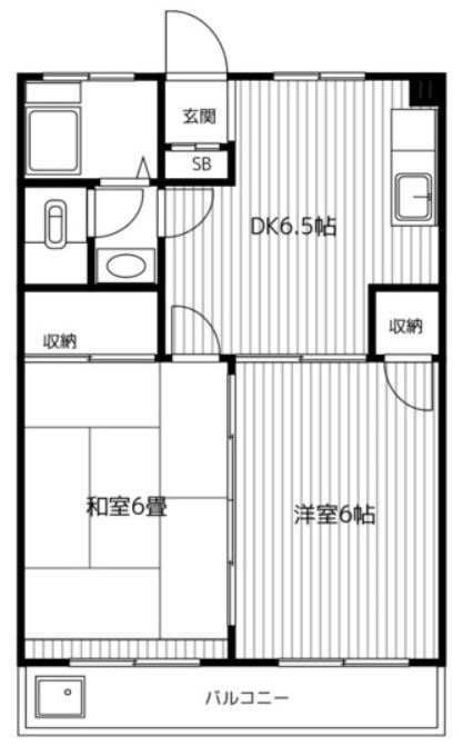 ベイヒルズ横濱金沢 間取り図