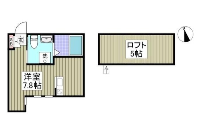 BEAMS富岡東N 間取り