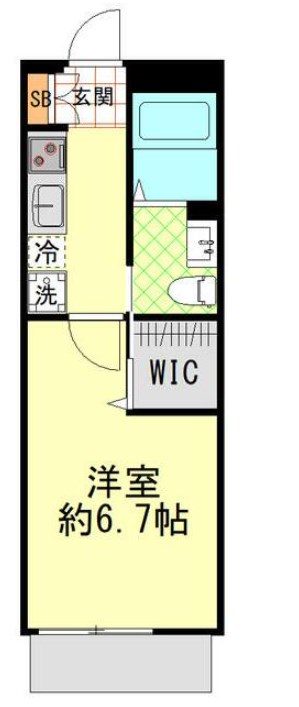 カーサ・デ・シレーナ 間取り図