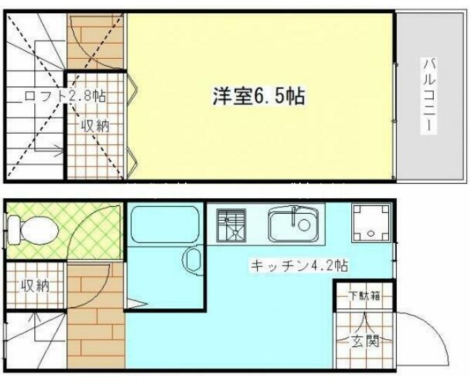 マイフォート 間取り図