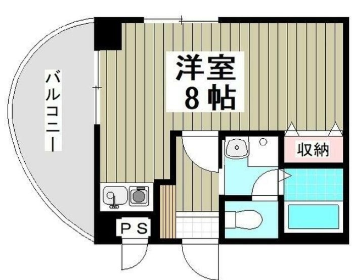 シャトール田口金沢八景 間取り図