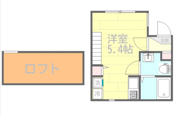 シーサイド金沢 間取り図