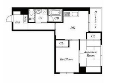 リアライズ横須賀 間取り図