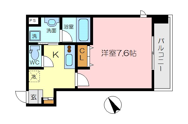 GARDEN PLANTS 間取り図