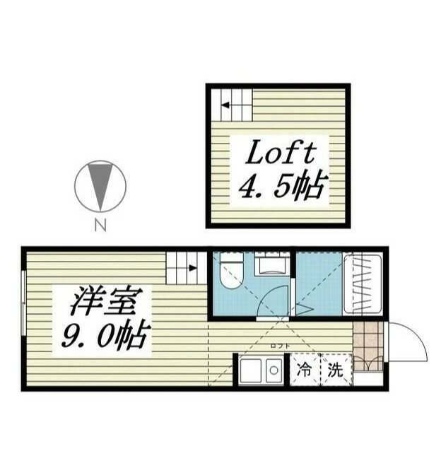 エクリス 間取り