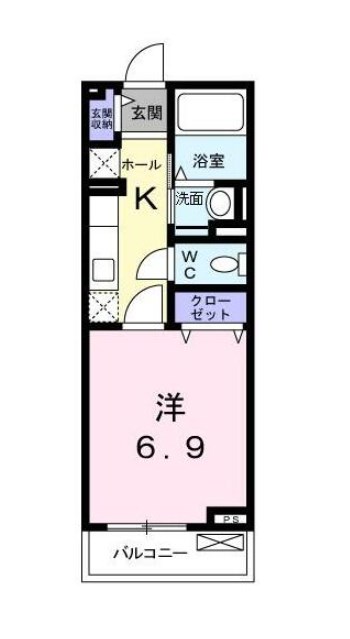 メゾン・ブリーズ 間取り図