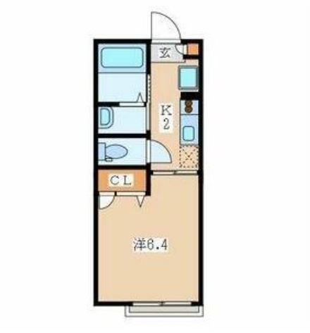 プラナスアヅマ 間取り図