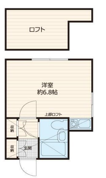 ロッジ金沢八景 間取り