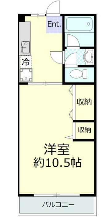 エムステージ金沢八景 間取り図