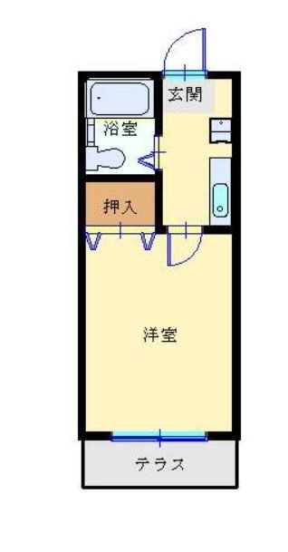 シュロス海の公園 間取り