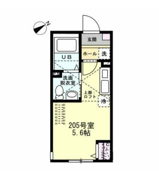 ルナソフィア 間取り