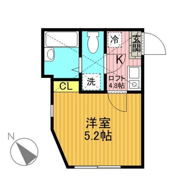 ヴィクトワール 間取り図